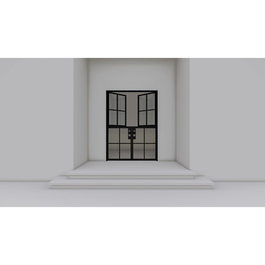 Pre-Order: Light 8 - Double Dutch | Steel French Doors