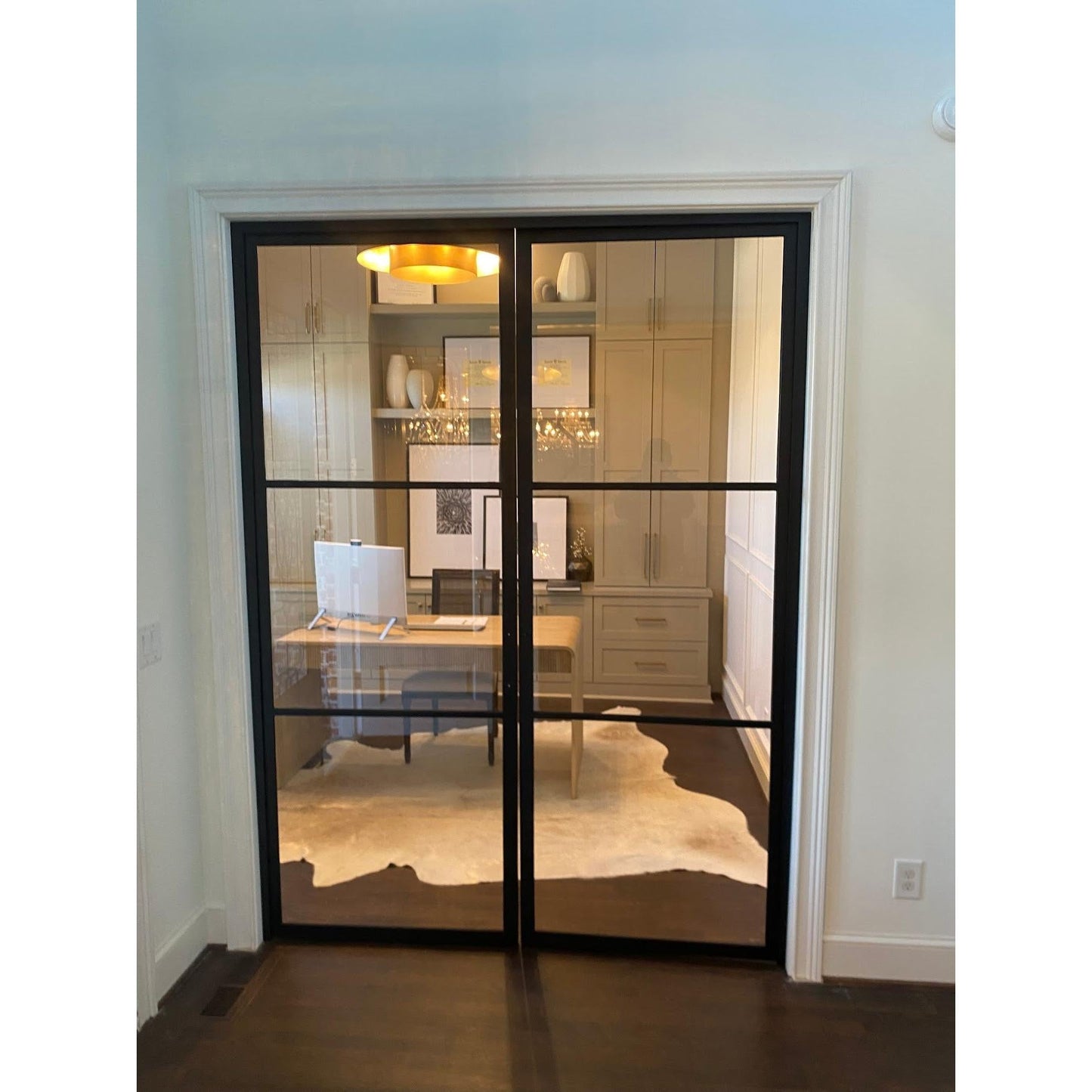 Light 3 Interior - Double | Steel Interior Door