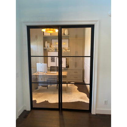 Light 3 Interior - Double | Steel Interior Door