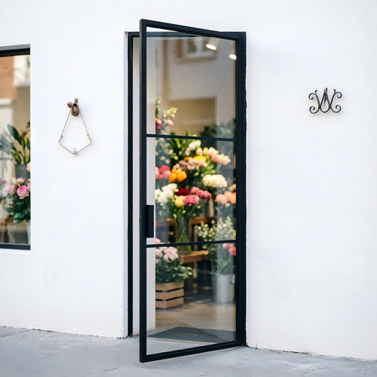 Light 3 Interior - Single | Steel Interior Door