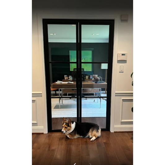 Light 3 Interior - Double | Steel Interior Door