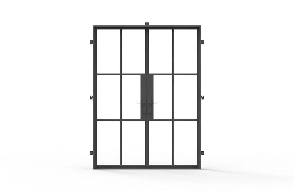 Pre-Order: Light 6S Double | Cold Rolled Steel Doors (Ships 16-18 Weeks)