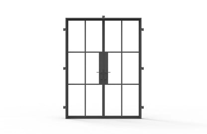 Pre-Order: Light 6S Double | Cold Rolled Steel Doors (Ships 16-18 Weeks)