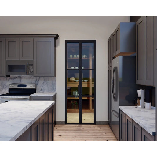 Light 3 Interior - Double | Steel Interior Door