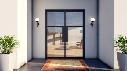 Pre-Order: Light 6S Double | Cold Rolled Steel Doors (Ships 16-18 Weeks)